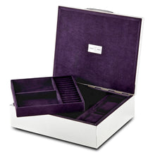 Load image into Gallery viewer, WOLF Silver Watch Jewelry and Legacy Box 190001