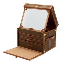 Load image into Gallery viewer, WOLF Ida Trunk Jewellery Box 190041