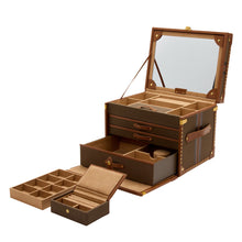 Load image into Gallery viewer, WOLF Ida Trunk Jewellery Box 190041