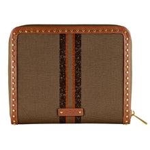 Load image into Gallery viewer, WOLF Ida Travel Zip Jewelry Portfolio 190043