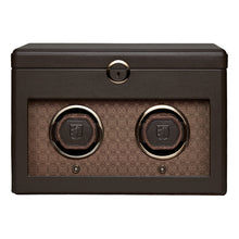 Load image into Gallery viewer, WOLF Earth Double Watch Winder 190406