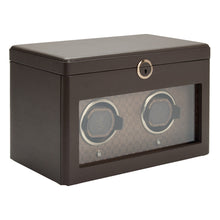 Load image into Gallery viewer, WOLF Earth Double Watch Winder 190406