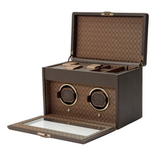 Load image into Gallery viewer, WOLF Earth Double Watch Winder 190406