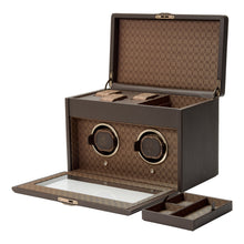 Load image into Gallery viewer, WOLF Earth Double Watch Winder 190406