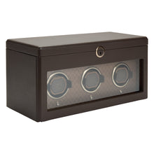 Load image into Gallery viewer, WOLF Earth Triple Watch Winder 190506
