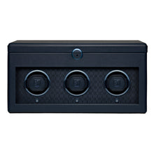 Load image into Gallery viewer, WOLF Earth Triple Watch Winder 190517