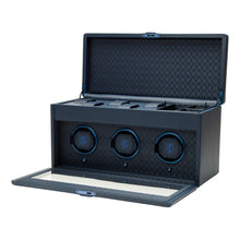 Load image into Gallery viewer, WOLF Earth Triple Watch Winder 190517