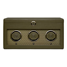 Load image into Gallery viewer, WOLF Earth Triple Watch Winder 190541