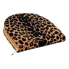 Load image into Gallery viewer, WOLF Savanna Leopard Print Jewellery Portfolio 395012