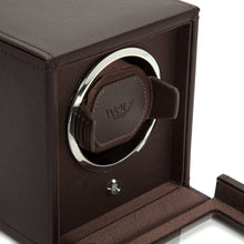 Load image into Gallery viewer, WOLF Cub Single Watch Winder with Cover 461106