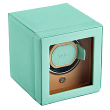 Load image into Gallery viewer, WOLF Cub Seltzer Single Watch Winder with Cover 461125