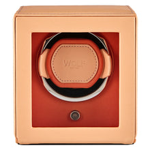 Load image into Gallery viewer, WOLF Cub Seltzer Single Watch Winder with Cover 461162