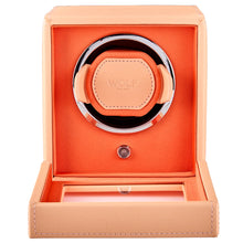Load image into Gallery viewer, WOLF Cub Seltzer Single Watch Winder with Cover 461162