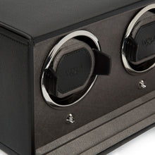 Load image into Gallery viewer, WOLF Cub Double Watch Winder with Cover 461203