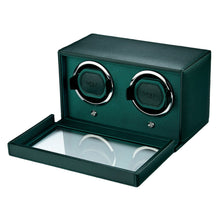 Load image into Gallery viewer, WOLF Cub Double Watch Winder with Cover 461241