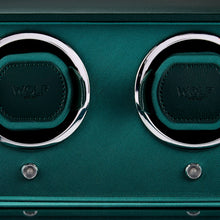 Load image into Gallery viewer, WOLF Cub Double Watch Winder with Cover 461241