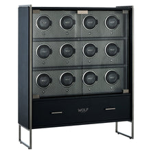 Load image into Gallery viewer, WOLF Axis 12 PC Watch Winder Cabinet 488603