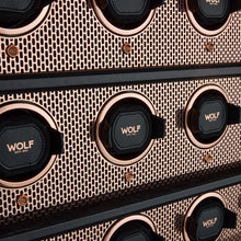 Load image into Gallery viewer, WOLF Axis 12 PC Watch Winder Cabinet 488616