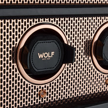 Load image into Gallery viewer, WOLF Axis 12 PC Watch Winder Cabinet 488616