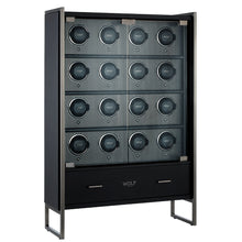 Load image into Gallery viewer, WOLF Axis 16 PC Watch Winder Cabinet 488703