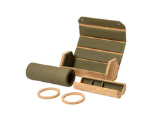 Load image into Gallery viewer, WOLF Cortica Triple Hexagon Watch Roll w/ Capsule 668361