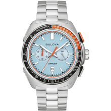 Load image into Gallery viewer, BULOVA Racer Chronograph - Ice Blue Dial 98B432