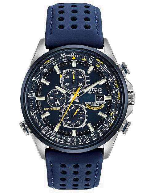 CITIZEN BLUE ANGELS WORLD CHRONOGRAPH A-T AT8020-03L – Watch