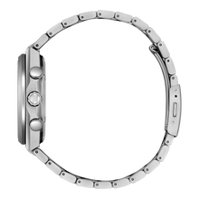 Load image into Gallery viewer, CITIZEN Mens ECO ECO Silver-Tone Super Titanium Case, Silver-Tone Super Titanium Bracelet, Salmon  Dial, WR 0100M CA4610-85Z