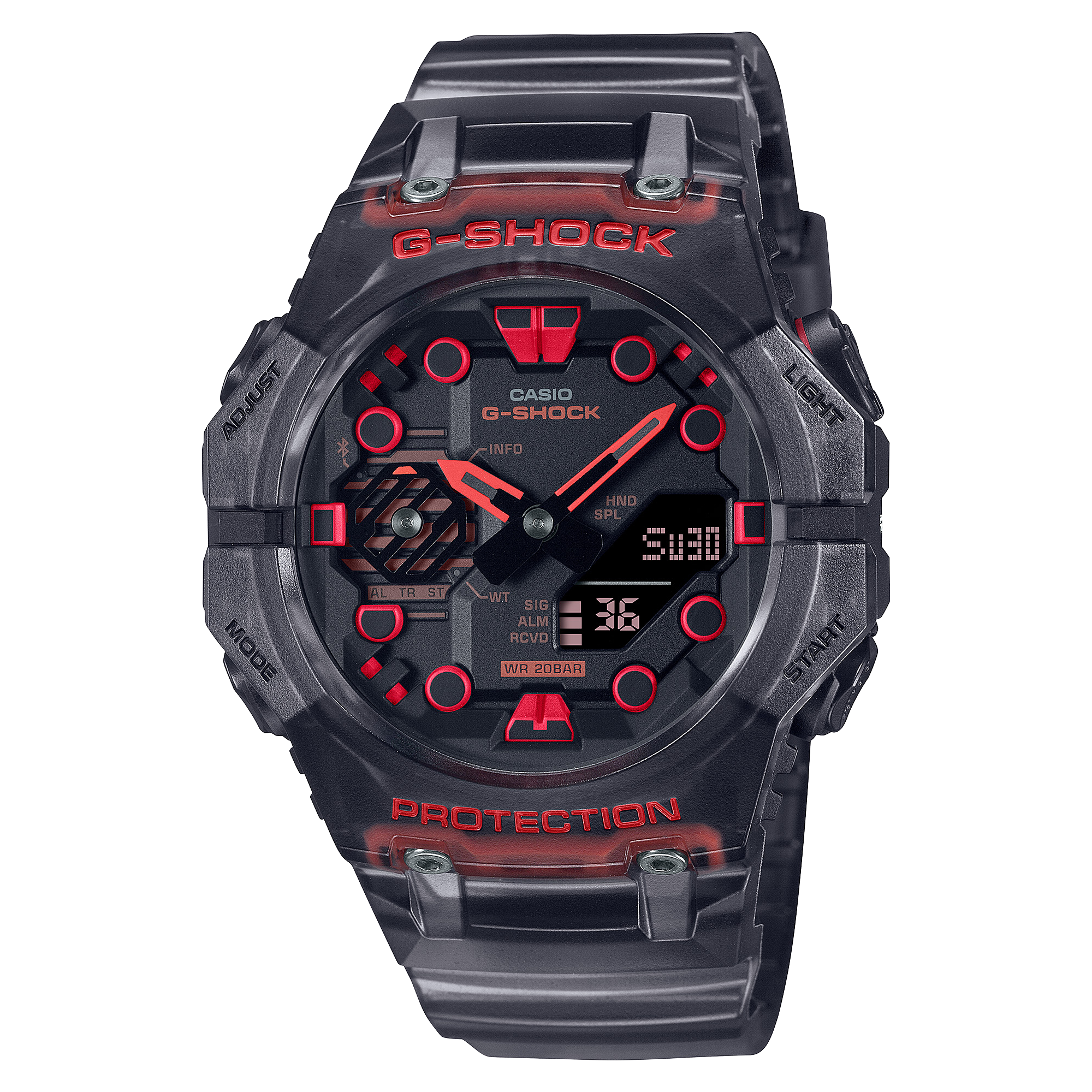 CASIO ANALOG-DIGITAL GA-B001 SERIES GA-B001G-1A – Watch Warehouse