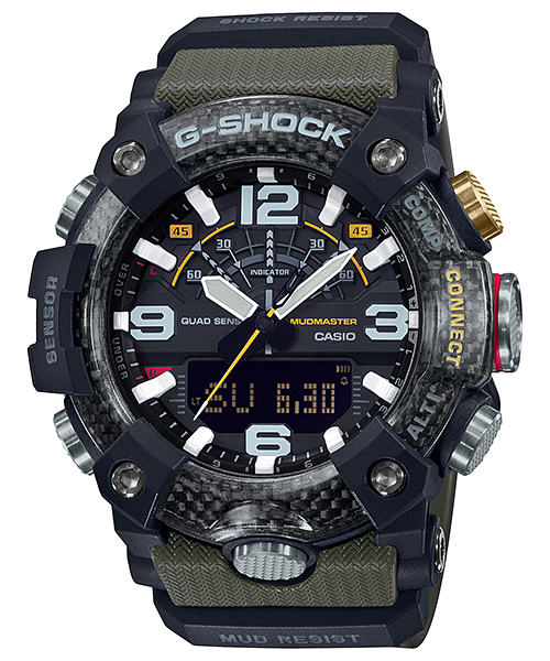 GG-B100 MUDMASTER 本体　値下げあり◎ CASIO MASTER OF G - LAND MUDMASTER GG-B100-1A3 – Watch Warehouse