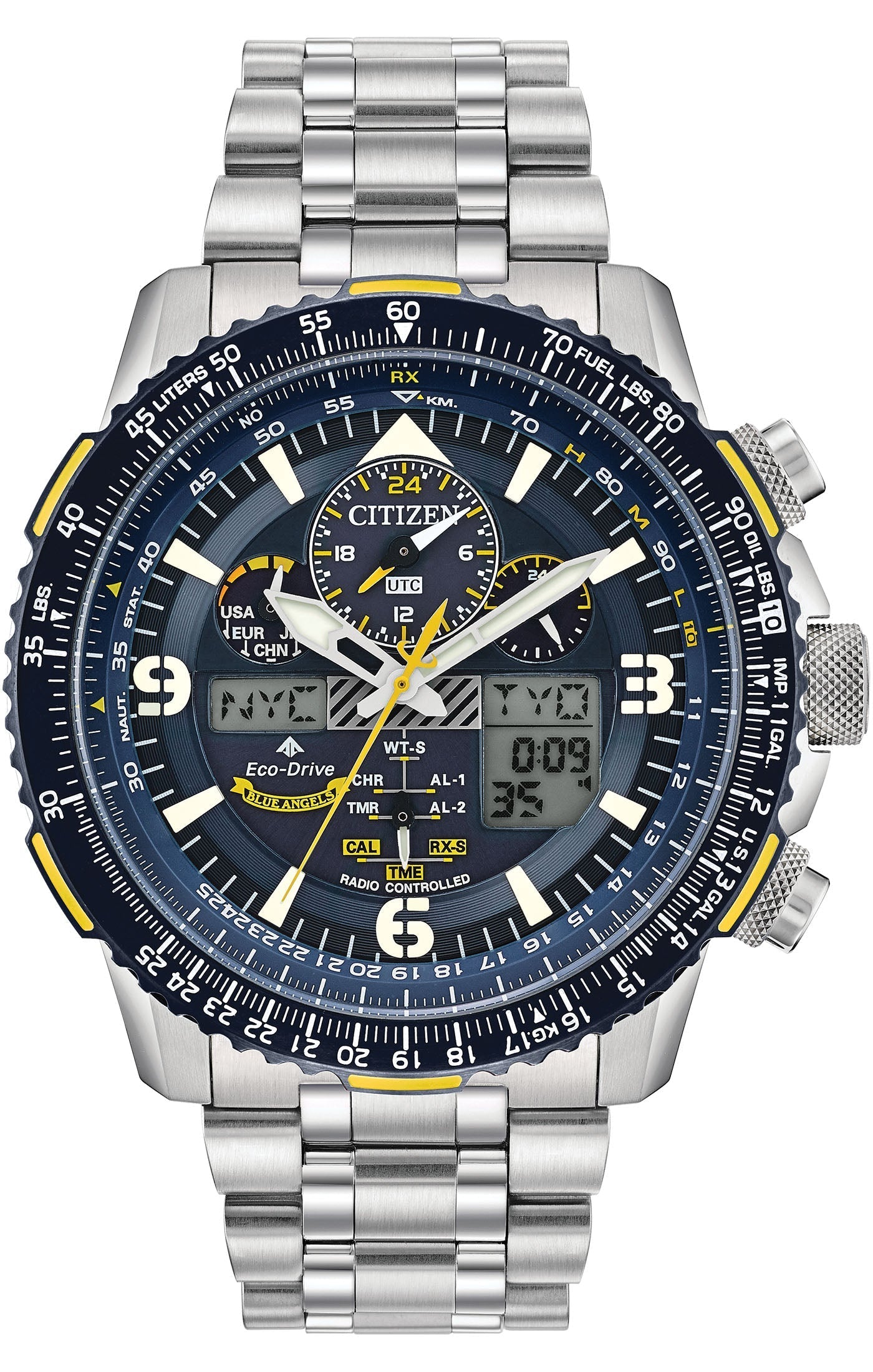 CITIZEN PROMASTER BLUE ANGELS SKYHAWK A-T JY8078-52L – Watch