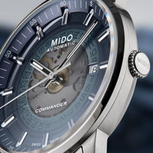 Load image into Gallery viewer, Mido Commander Gradient M021.407.11.411.01