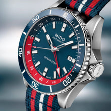 Load image into Gallery viewer, Mido Ocean Star GMT M026.629.11.041.00