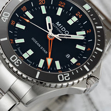 Load image into Gallery viewer, Mido Ocean Star GMT M026.629.11.051.01