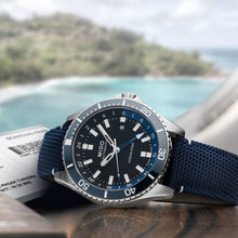 Load image into Gallery viewer, Mido Ocean Star GMT M026.629.17.051.00