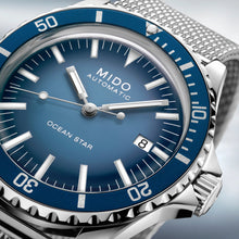 Load image into Gallery viewer, Mido Ocean Star Tribute M026.807.11.041.01