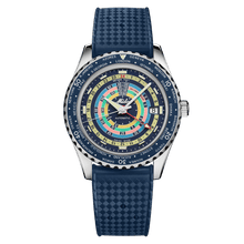 Load image into Gallery viewer, Mido Ocean Star Decompression Worldtimer M026.829.17.041.00