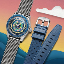 Load image into Gallery viewer, Mido Ocean Star Decompression Worldtimer M026.829.17.041.00