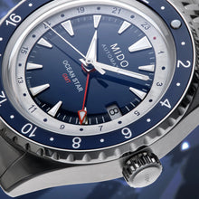 Load image into Gallery viewer, Mido Ocean Star GMT M026.829.18.041.00