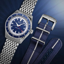 Load image into Gallery viewer, Mido Ocean Star GMT M026.829.18.041.00