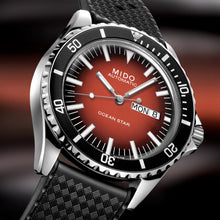Load image into Gallery viewer, Mido Ocean Star Tribute Gradient M026.830.17.421.00