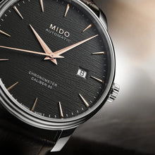 Load image into Gallery viewer, Mido Baroncelli Chronometer Silicon Gent M027.408.16.061.00