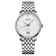 Load image into Gallery viewer, Mido Baroncelli Big Date M027.426.11.018.00