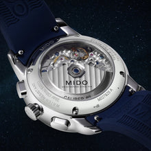 Load image into Gallery viewer, Mido Baroncelli Chronograph Moonphase M027.625.17.041.00