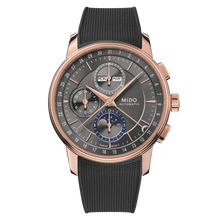 Load image into Gallery viewer, Mido Baroncelli Chronograph Moonphase M027.625.37.061.00