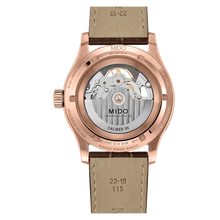 Load image into Gallery viewer, Mido Multifort Skeleton Vertigo M038.436.36.061.00