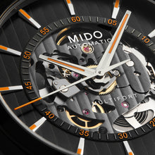 Load image into Gallery viewer, Mido Multifort Skeleton Vertigo M038.436.37.051.00