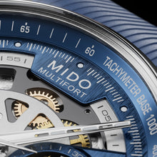 Load image into Gallery viewer, Mido Multifort Skeleton Chronograph M038.662.17.040.00