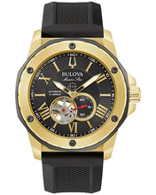 Load image into Gallery viewer, BULOVA Mens Automatic Series A Marine Star 98A272
