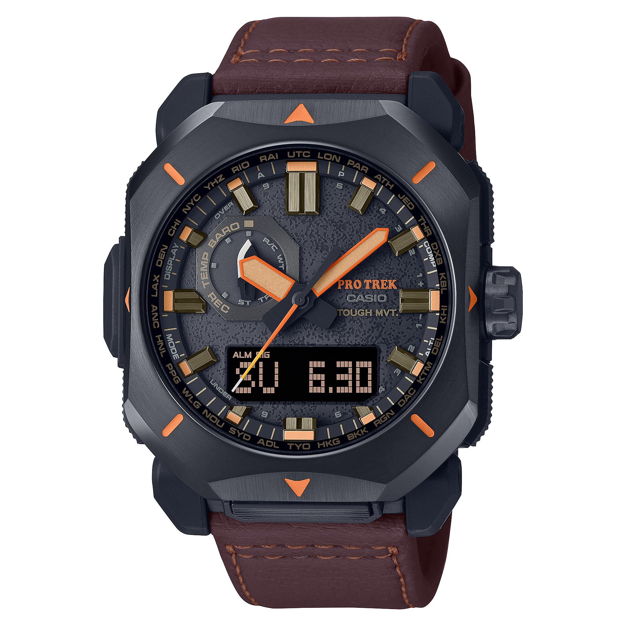 CASIO PRW-6900 Series PRW6900YL-5 – Watch Warehouse Calgary